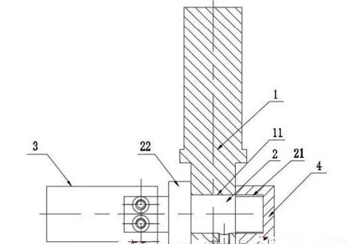 木工刀具制造工装夹具专利资讯：一种旋转式斜刃成型刀焊接工装