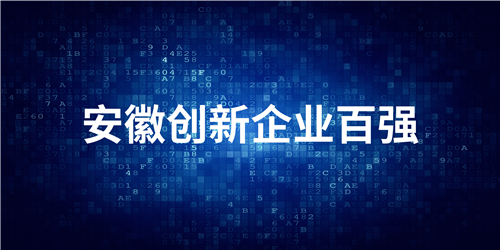安徽名士达新材料有限公司成功入选安徽创新企业100强