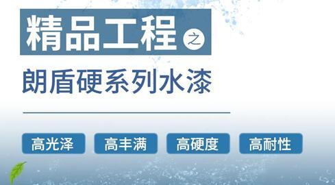 漆谷集团的“硬核武器”——“硬系列”水漆